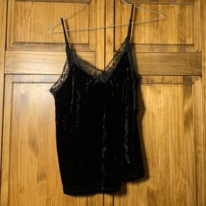 Black Velvet Tank
